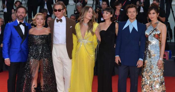 La polémica que rodea la película de Olivia Wilde y Harry Styles