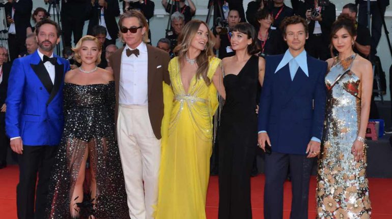 La polémica que rodea la película de Olivia Wilde y Harry Styles