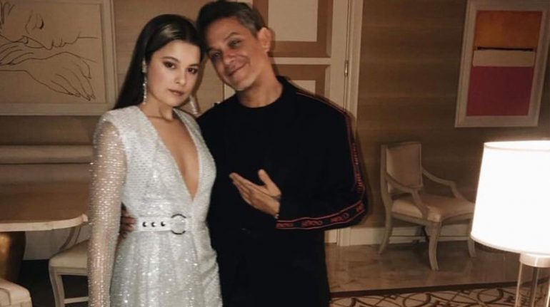 hija de Alejandro Sanz