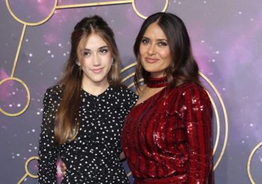 Salma Hayek no está de acuerdo con la carrera que eligió estudiar su hija