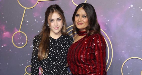 Salma Hayek no está de acuerdo con la carrera que eligió estudiar su hija