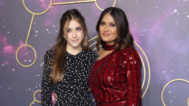 Salma Hayek no está de acuerdo con la carrera que eligió estudiar su hija