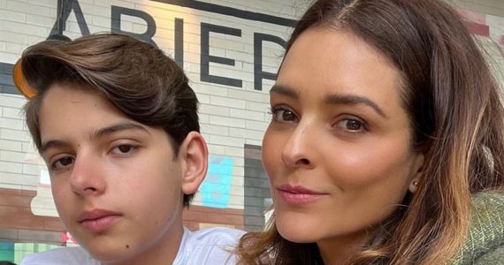 El hijo de Grettell Valdez debuta en la música, así fue su primer concierto