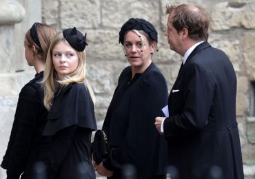Ellos son los hijos y nietos de Camila que asistieron al funeral de Isabel II