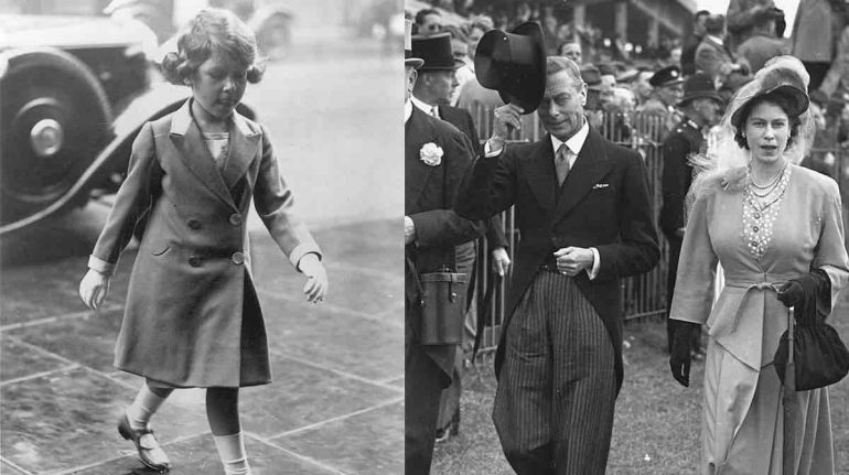 Así fue la infancia de la reina Isabel II y la cercana relación con su padre