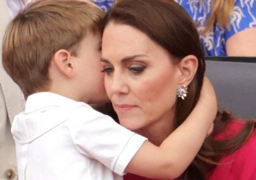 La reacción de Louis que dejó sin palabras a Kate tras la muerte de Isabel II