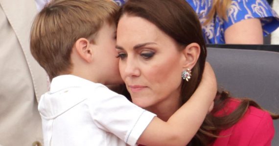 La reacción de Louis que dejó sin palabras a Kate tras la muerte de Isabel II