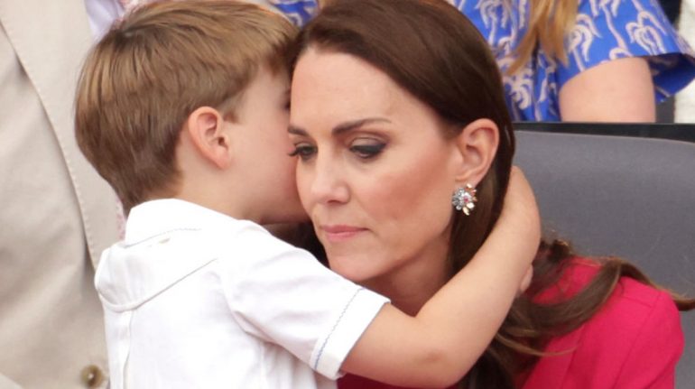La reacción de Louis que dejó sin palabras a Kate tras la muerte de Isabel II
