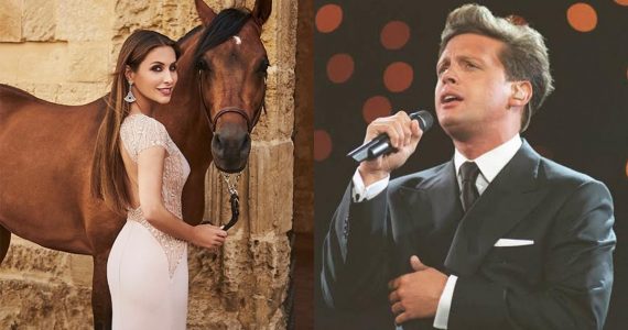 Michelle Salas opina sobre el romance de Luis Miguel y Paloma Cuevas