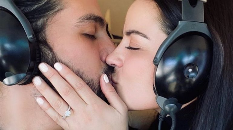 Maite Perroni y Andrés Tovar comparten la primera imagen de su boda