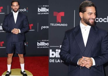 Maluma desata críticas por su look en la red carpet de los Billboard 2022