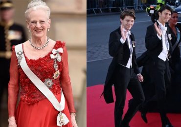 La reina Margarita de Dinamarca retira el título de príncipe a cuatro de sus nietos