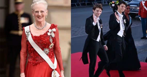 La reina Margarita de Dinamarca retira el título de príncipe a cuatro de sus nietos