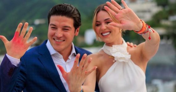 Mariana Rodríguez y Samuel García esperan una NIÑA