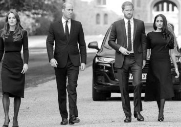 Meghan, Harry, Kate y William se reencuentran tras la muerte de Isabel II