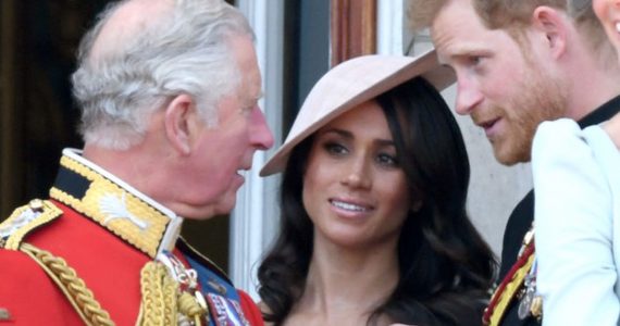 Carlos III condiciona a Meghan y Harry para que sus hijos sean príncipes
