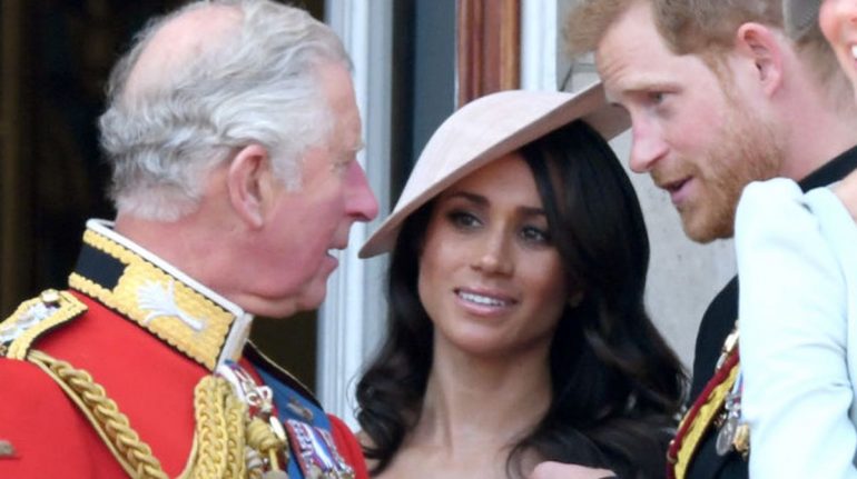 Carlos III condiciona a Meghan y Harry para que sus hijos sean príncipes