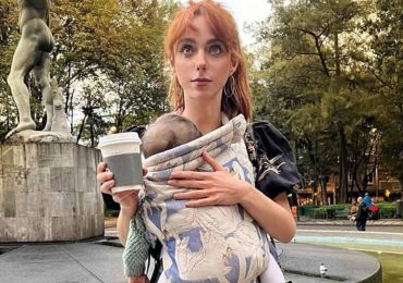 Natalia Téllez revela el rostro de su hija y aseguran es idéntica a su papá