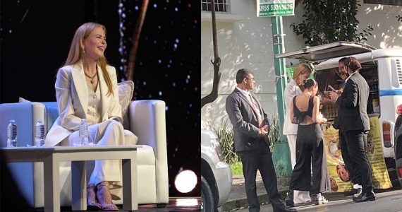 Nicole Kidman se hace viral por comprar queso en las calles de CDMX