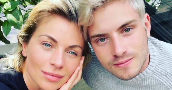 Ella es la guapa novia de Nicolás Haza, hijo de Ludwika Paleta