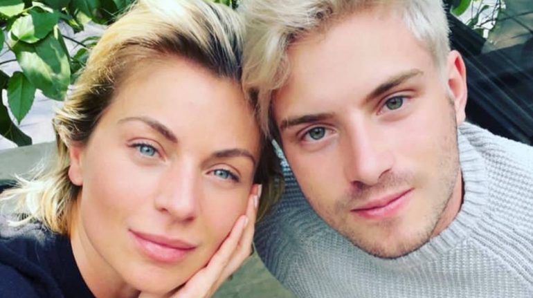 Ella es la guapa novia de Nicolás Haza, hijo de Ludwika Paleta