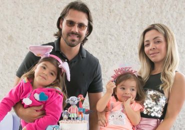 Pamela Wong festeja los cinco años de su hija Rebecca Blasquez