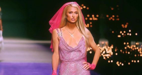 Paris Hilton lució el vestido "Barbiecore" que querrás en tu clóset