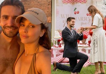 La actriz Paulina Goto se compromete con Rodrigo Saval