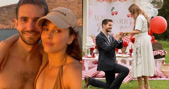 La actriz Paulina Goto se compromete con Rodrigo Saval