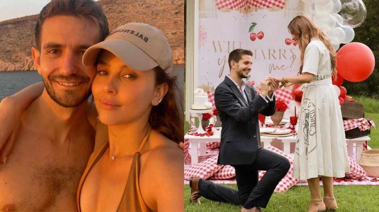 La actriz Paulina Goto se compromete con Rodrigo Saval