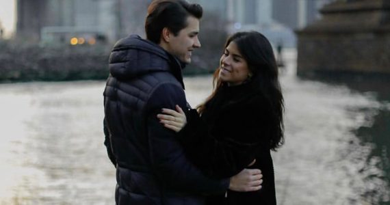 Así fue la boda de Paulina Peña en México; su padre EPN no asistió