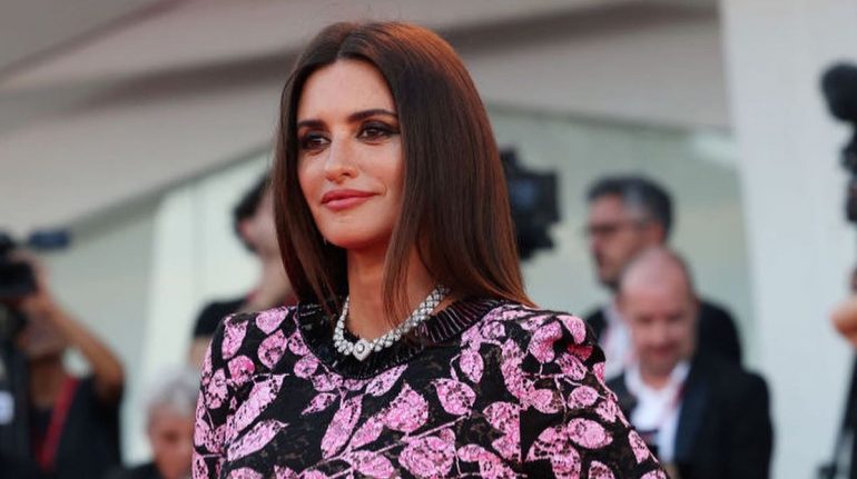 ¡Más guapa que nunca! Penélope Cruz en el Festival de Cine de Venecia