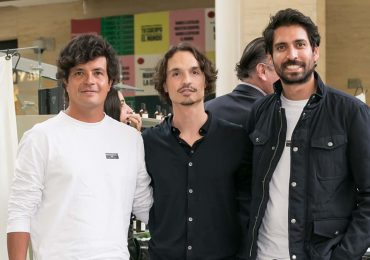 Bernardo y Gerardo Pérez Rojas y Juan Pablo Palafox