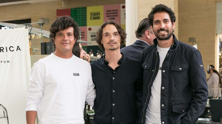 Bernardo y Gerardo Pérez Rojas y Juan Pablo Palafox