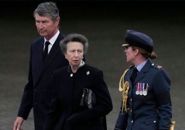 La princesa Ana, hija de Isabel II la despide con un sentido mensaje