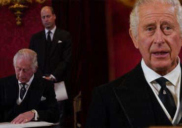 Carlos III oficialmente es proclamado REY: "seguiré el ejemplo de mi madre"