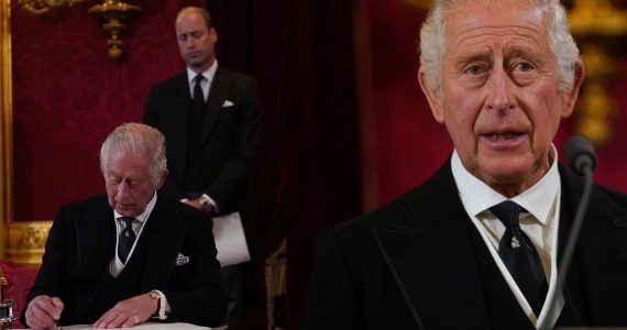 Carlos III oficialmente es proclamado REY: "seguiré el ejemplo de mi madre"