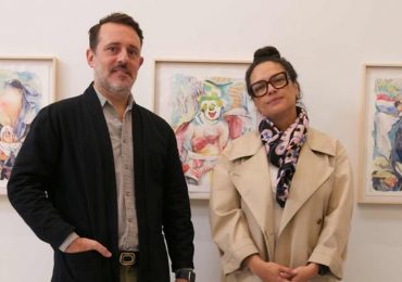Rudy Weissenberg y Pamela Echeverría inauguran la galería Pamela Weissenberg