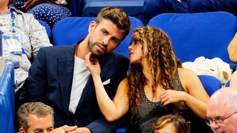 Shakira se molesta con Piqué por mostrar a su hijo en un video