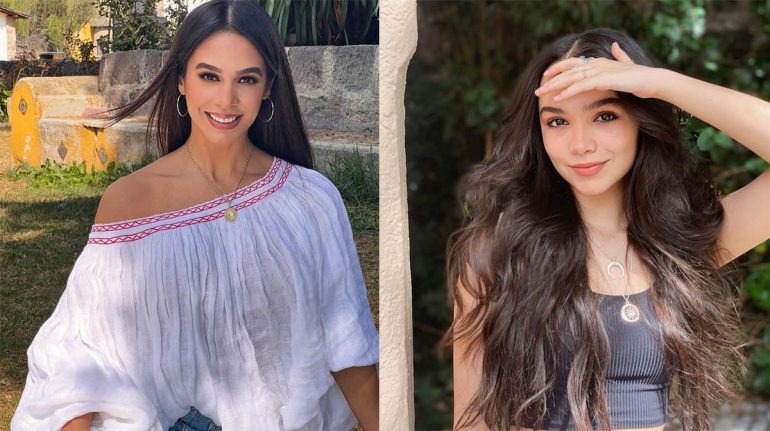 Ella es Karla, la guapa sobrina de Biby Gaytán que sale en "La Madrastra"