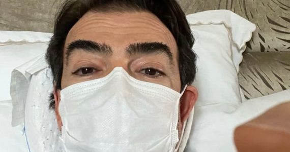 Toño Mauri da positivo a Covid-19 a pesar de tener 4 vacunas