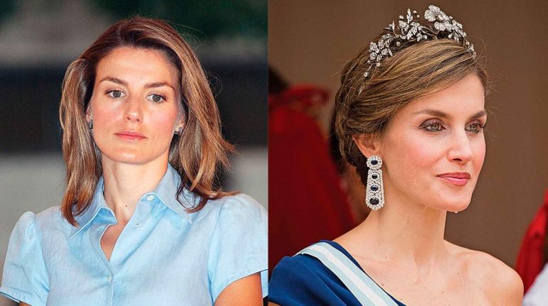 Letizia cumple 50 años; así ha sido su transformación estética