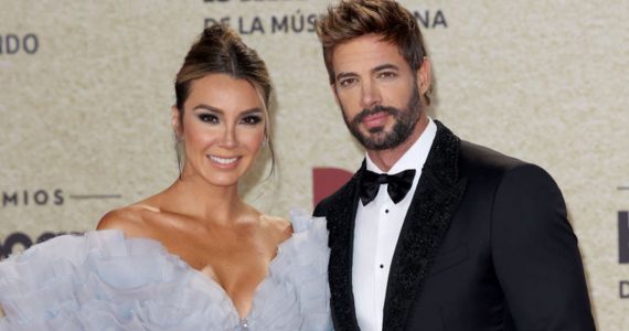 Wiliam Levy y Elizabeth Gutiérrez reaparecen juntos en una fiesta