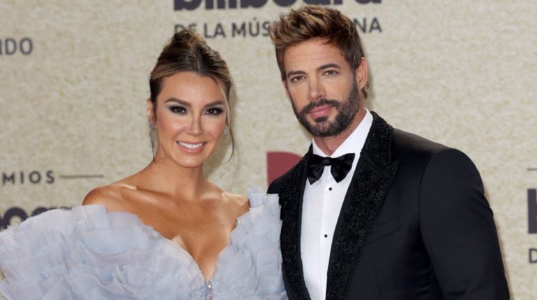 Wiliam Levy y Elizabeth Gutiérrez reaparecen juntos en una fiesta