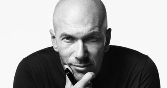 Zinedine Zidane es la nueva imagen de Montblanc