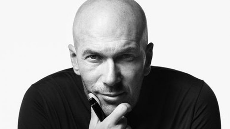 Zinedine Zidane es la nueva imagen de Montblanc