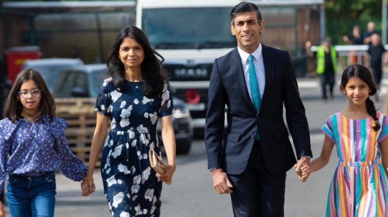 Akshata Murthy, la ‘primera dama’ británica