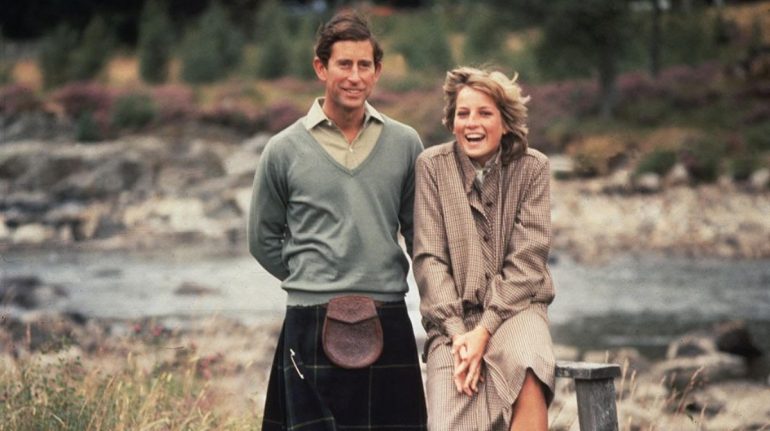 La historia no contada sobre cómo se conocieron Lady Di y Carlos III