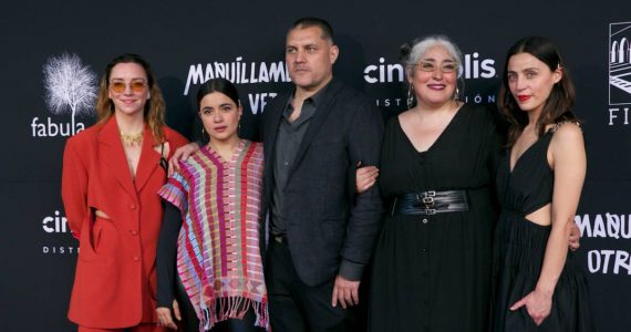 Regina Blandon e Ilse Salas presentan su nueva pelicula en el FICM