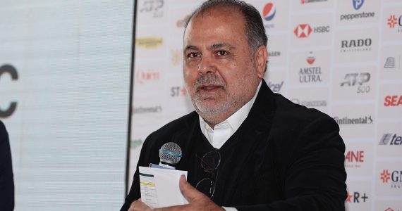 El tenista número 1 del mundo jugará en el Abierto Mexicano de Tenis de Acapulco